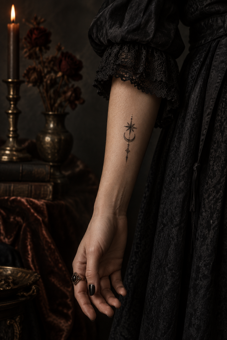 small gothic tattoos featured idea