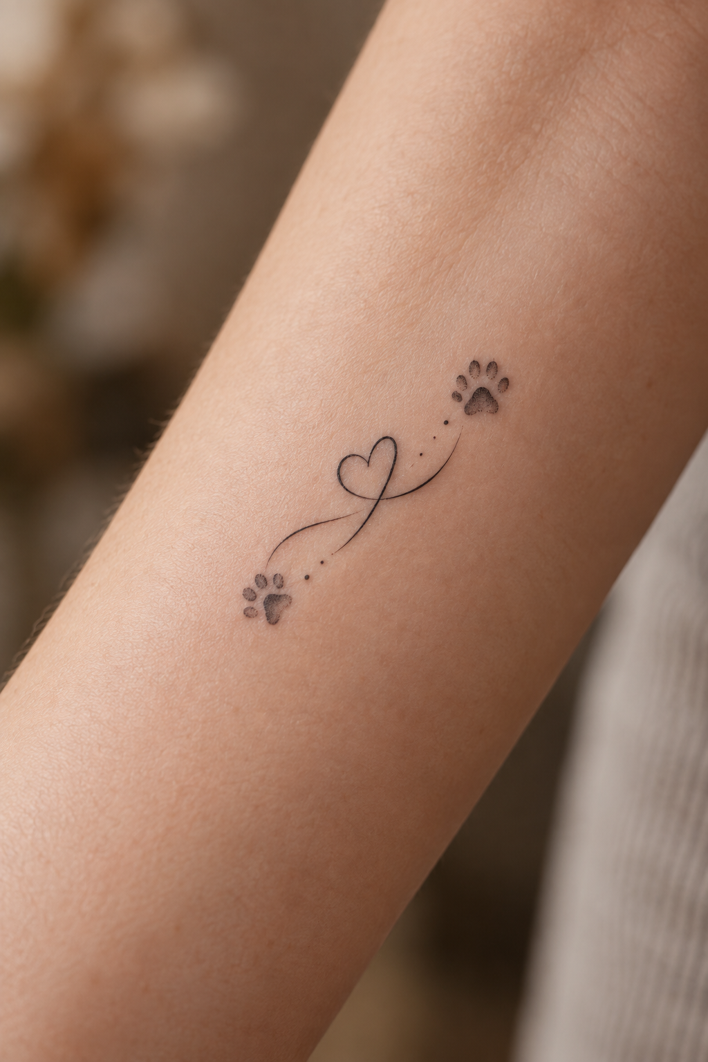 Tiny Memorial Scripts small memorial tattoo idea