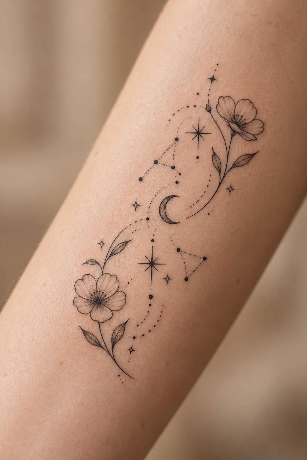 Meaningful Birth Dates small memorial tattoo idea