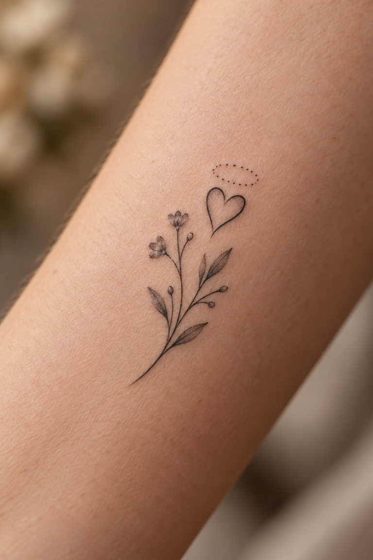 small memorial tattoos editorial feature