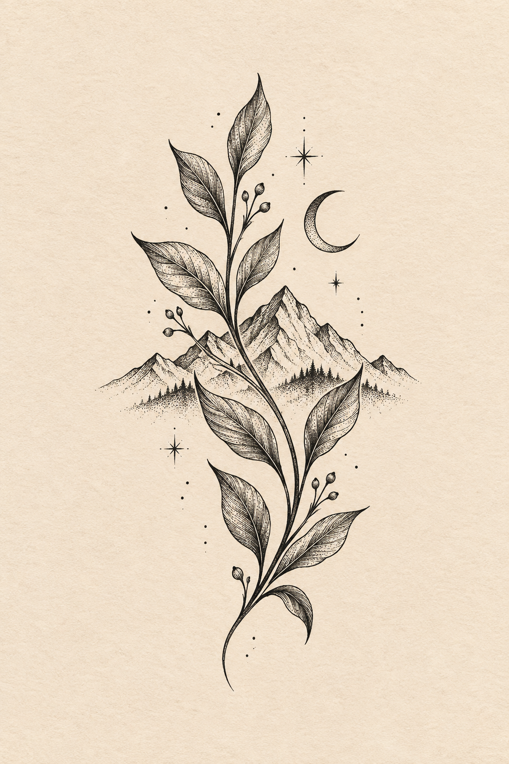 18 Small Nature Tattoos – Earth-Inspired Minimal Ideas