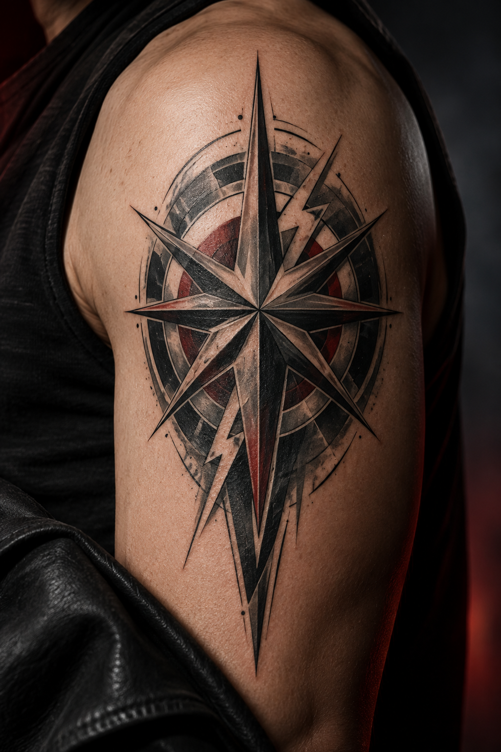 Avengers tattoo design 9 featuring superhero-inspired ink