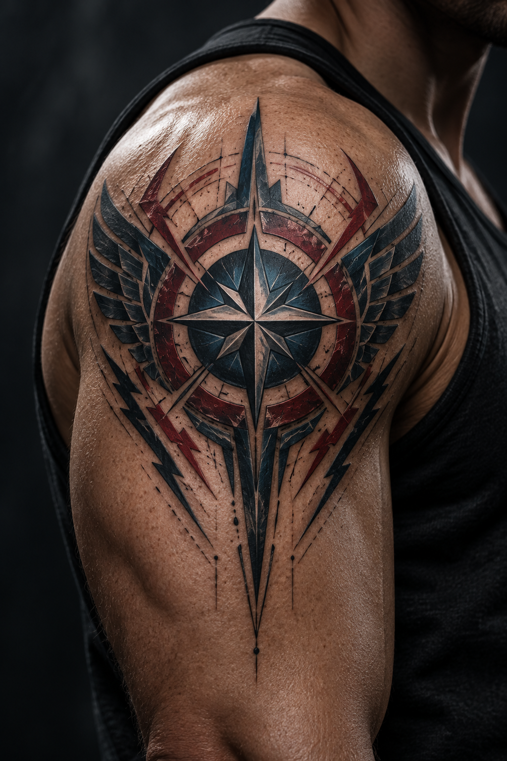 Avengers tattoo design 10 featuring superhero-inspired ink