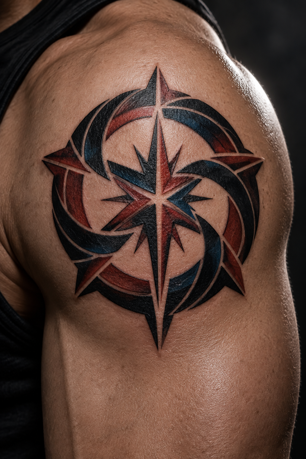 Avengers tattoo design 13 featuring superhero-inspired ink