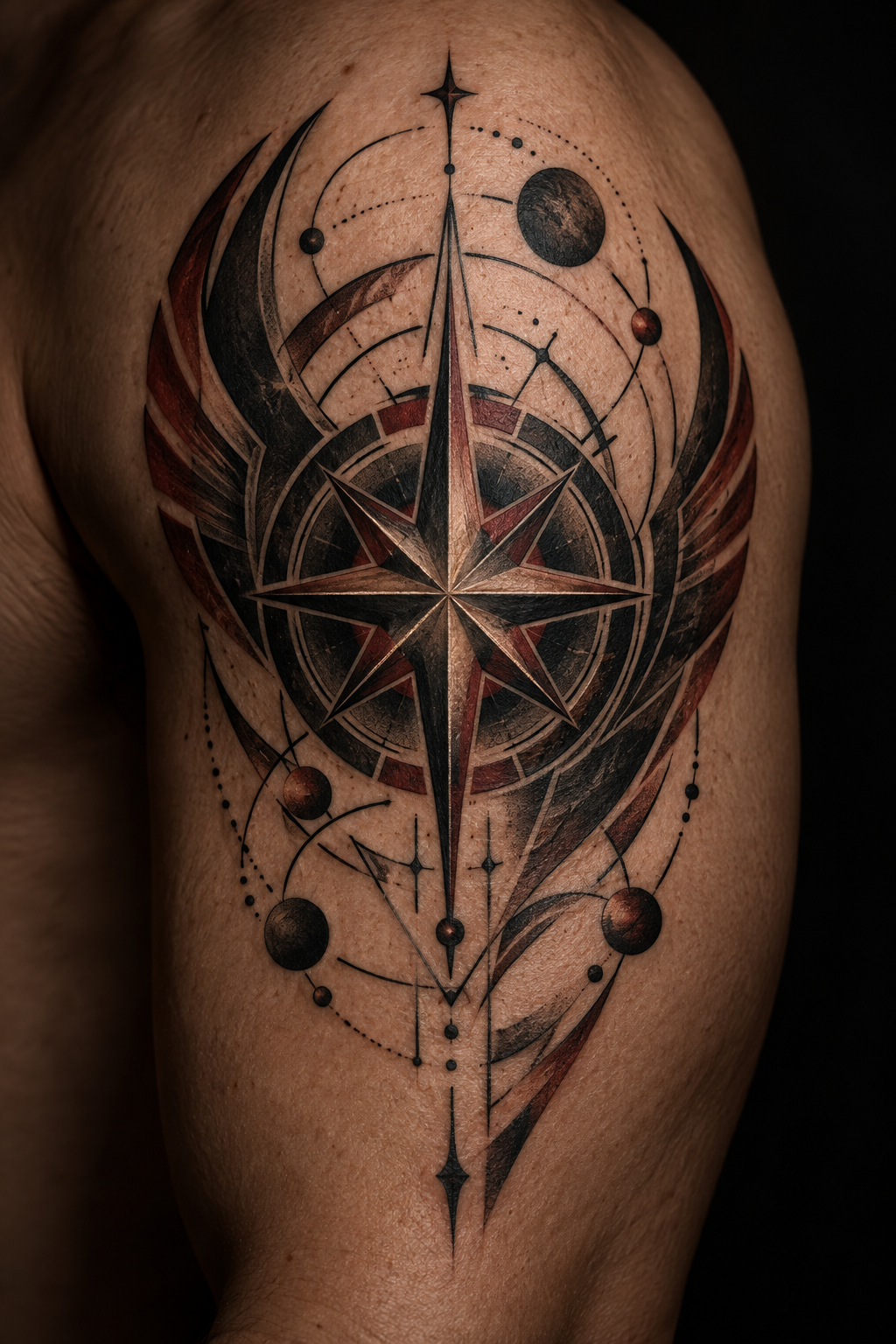 Avengers tattoo design 15 featuring superhero-inspired ink