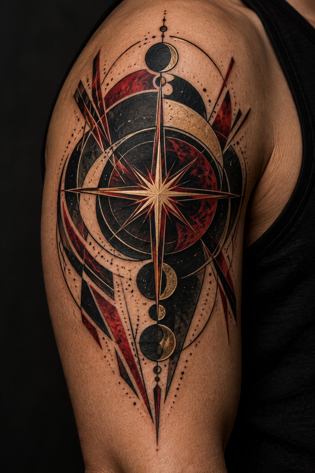 Avengers tattoo design 16 featuring superhero-inspired ink