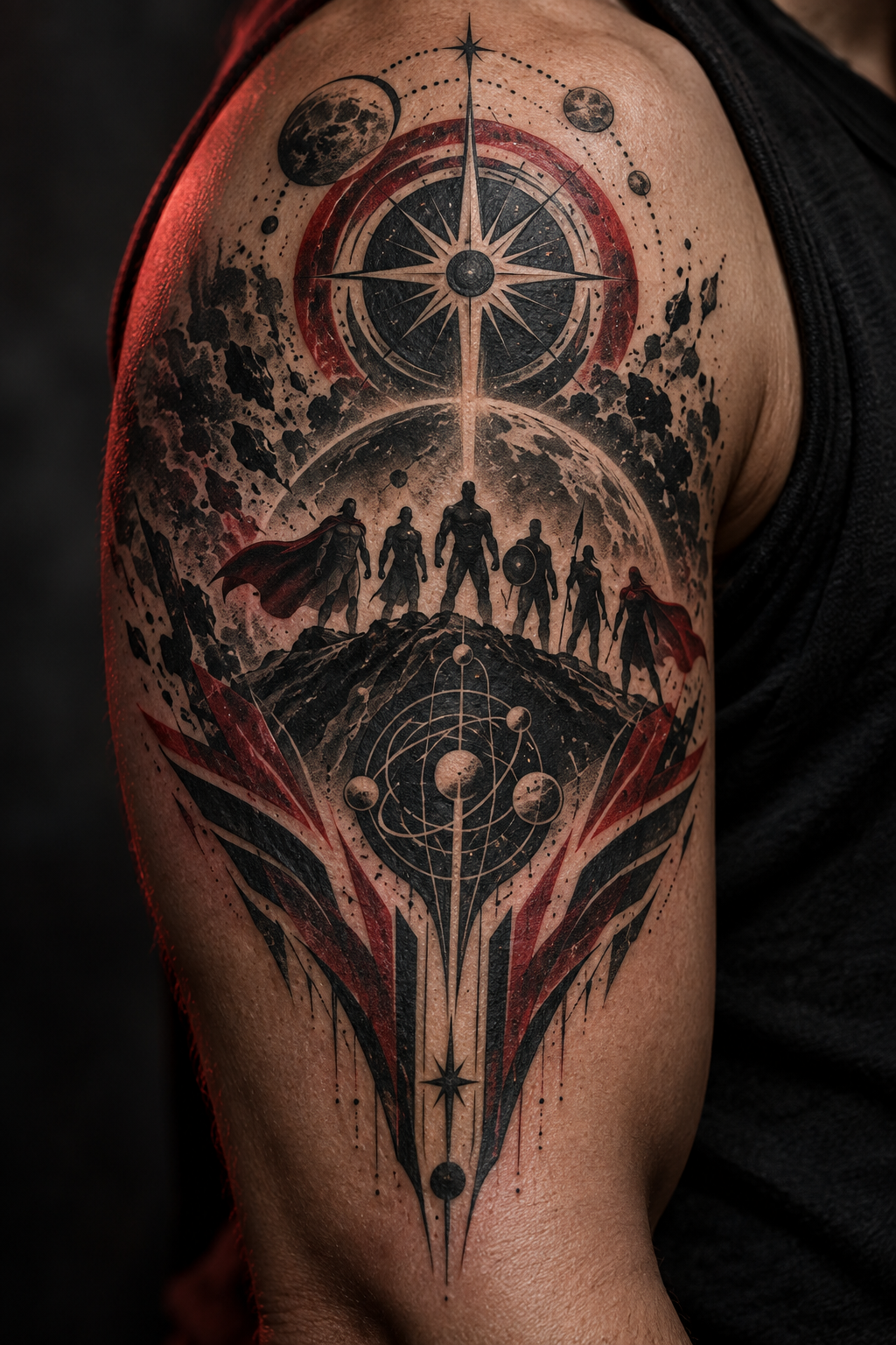 Avengers tattoo ideas