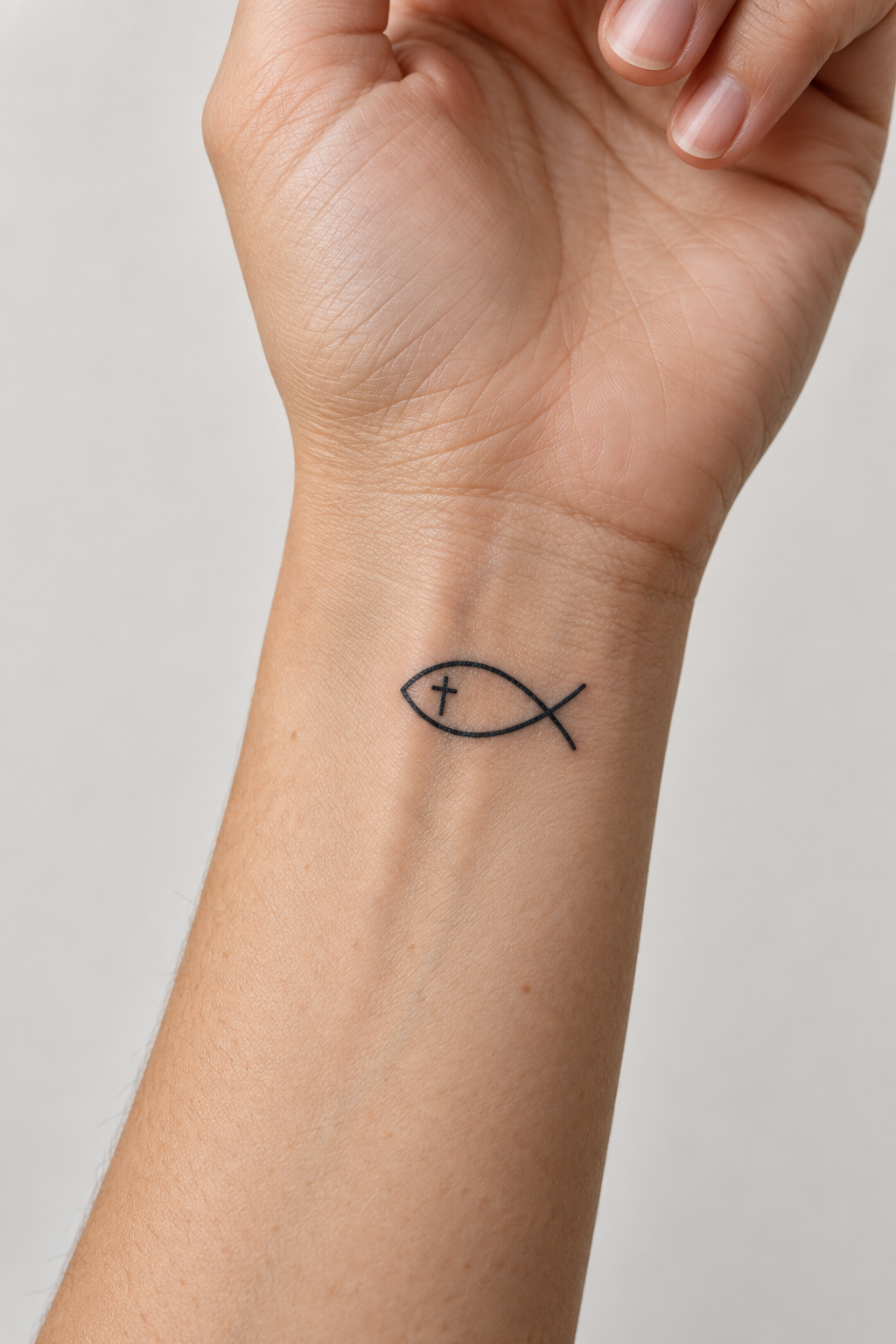 Bible Verse Detail Christian hand and wrist tattoo idea