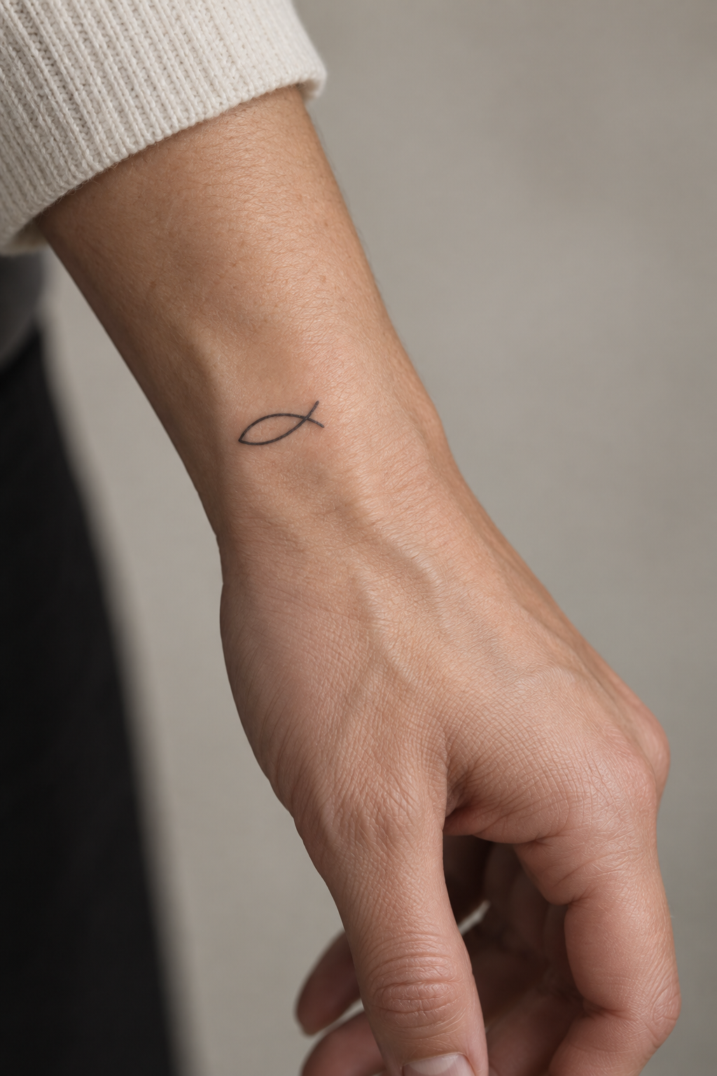 Dove Symbol Christian hand and wrist tattoo idea
