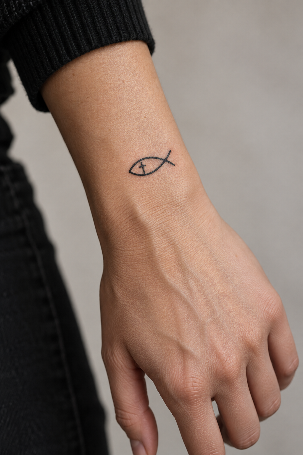 Lion of Judah Christian hand and wrist tattoo idea