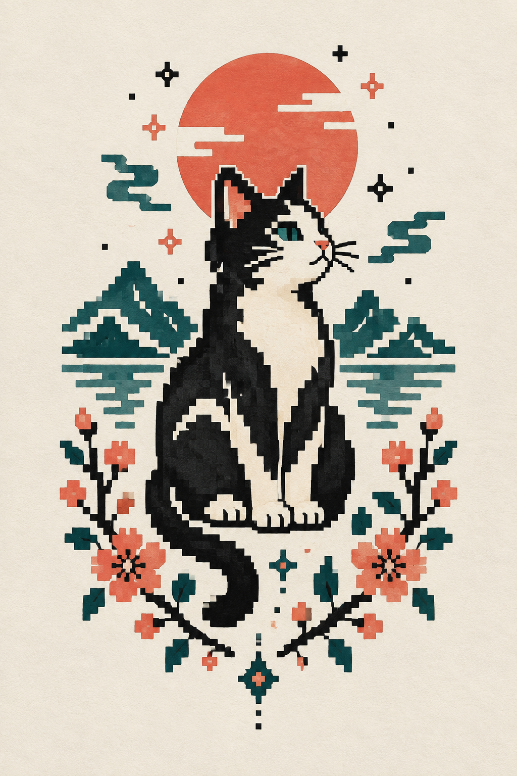 playful pixel art tattoo styles featured concept
