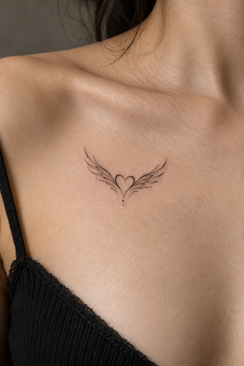 Attack on Titan Wings small anime tattoo idea