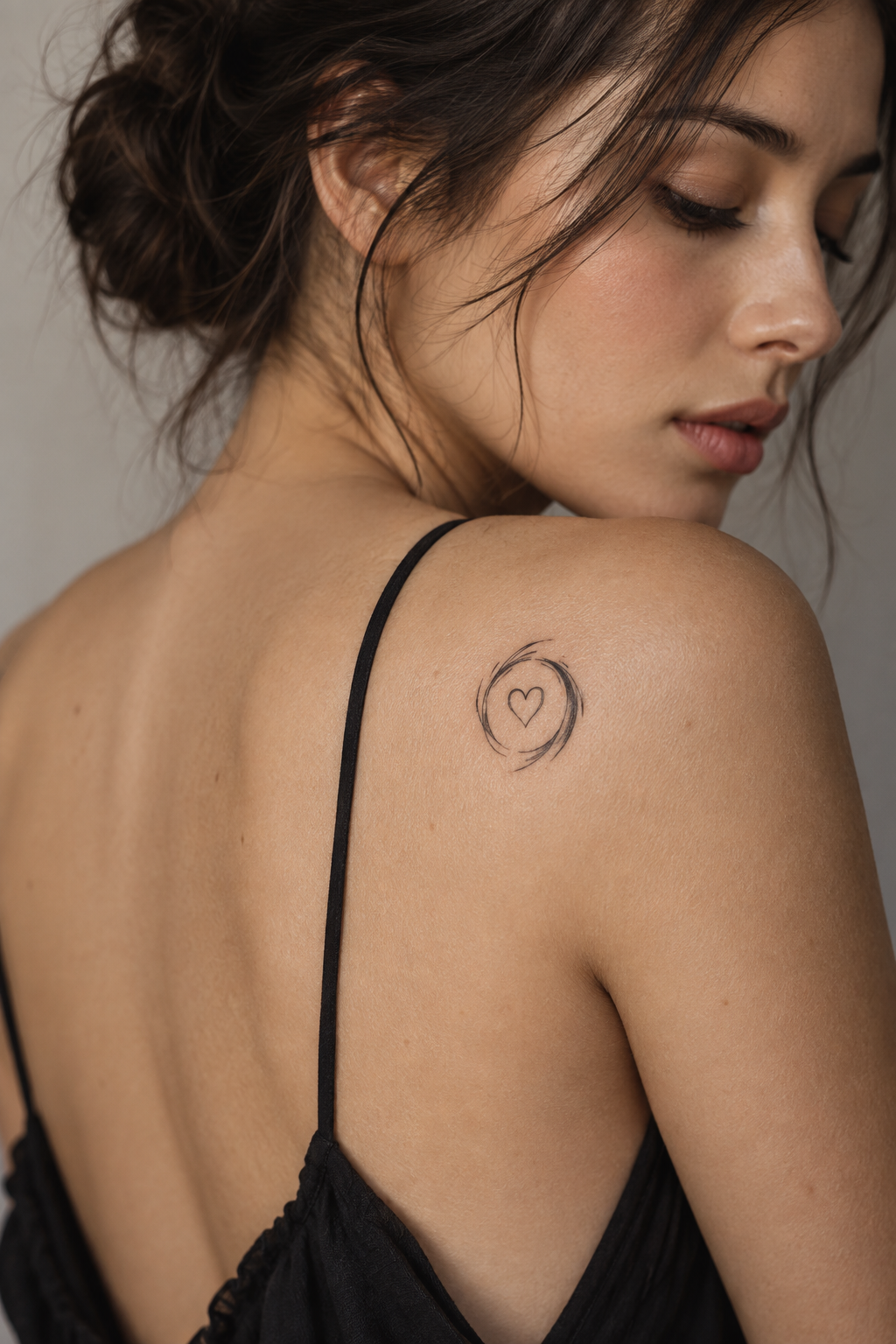 Dragon Ball Symbol small anime tattoo idea