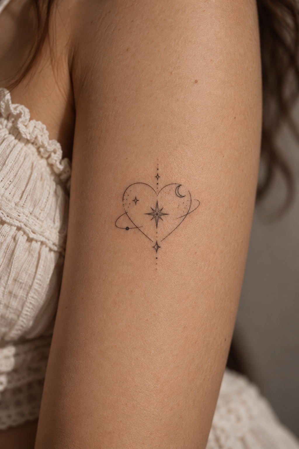 Sailor Scout Icon small anime tattoo idea