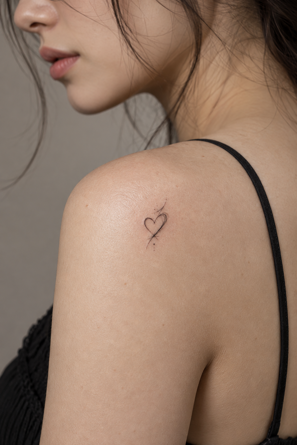 Anime Quote Symbol small anime tattoo idea