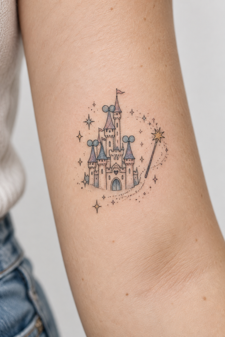 small Disney tattoo inspiration featured concept