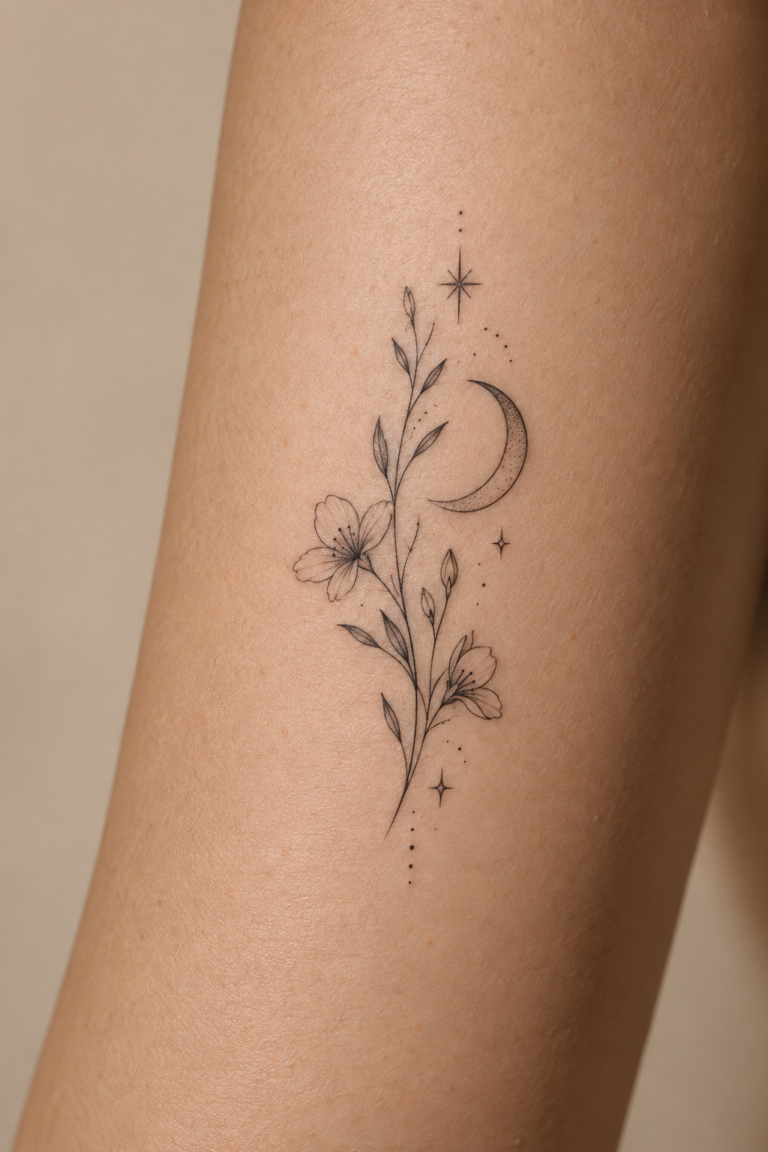 20 small girly tattoos editorial cover