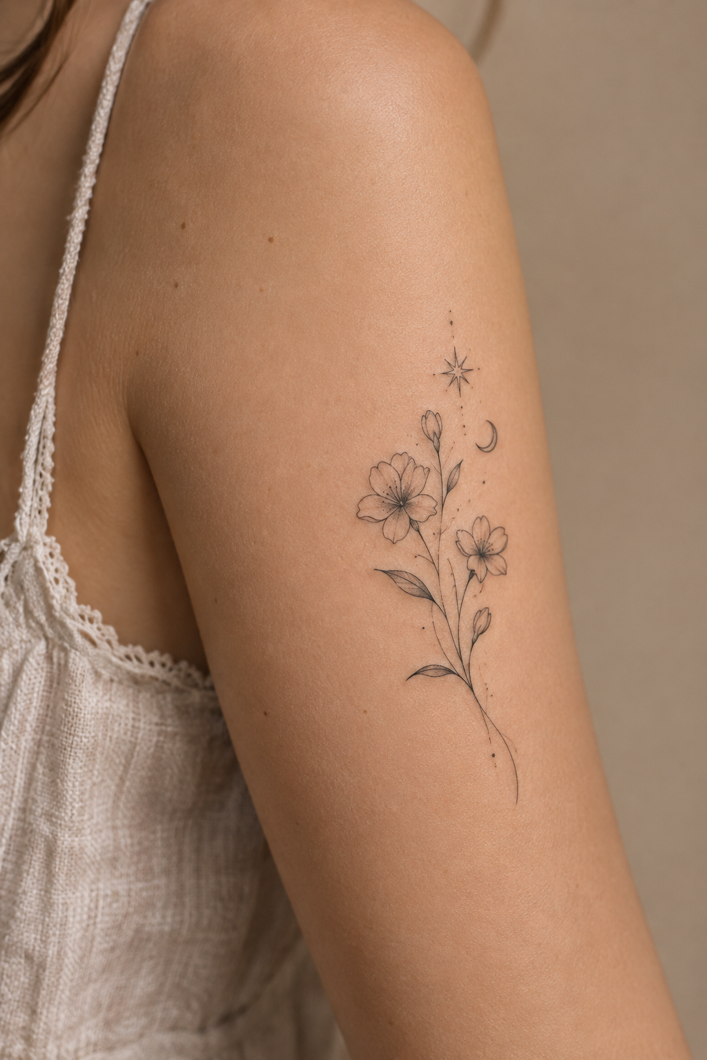 Tiny Elephant small girly tattoo idea