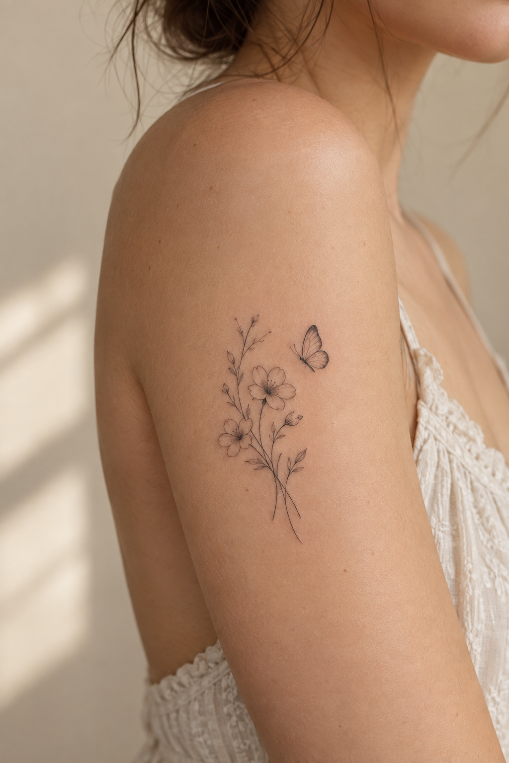 Small Infinity Symbol small girly tattoo idea