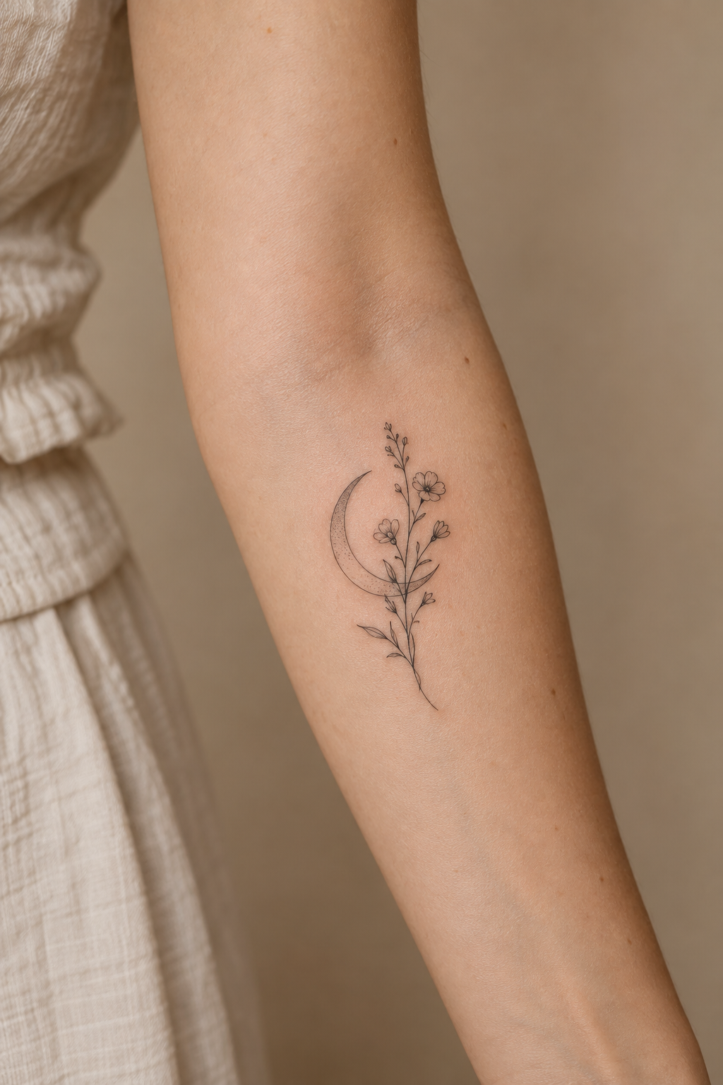 Small Heart small girly tattoo idea