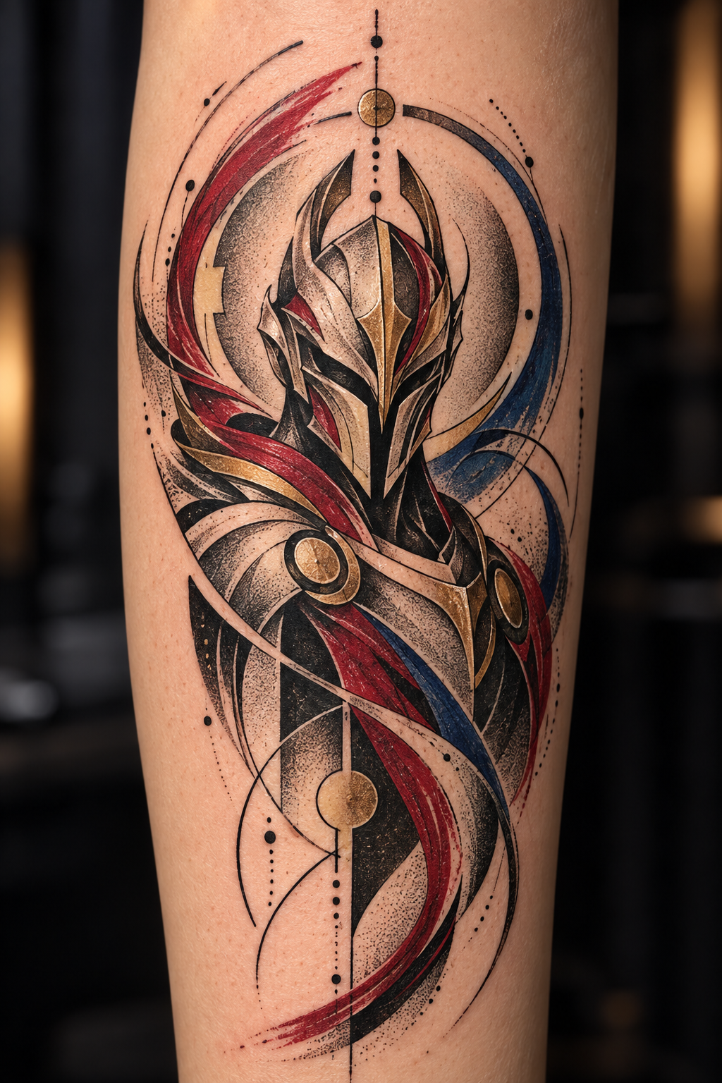 Avengers tattoo ideas: Spider-Man and Venom
