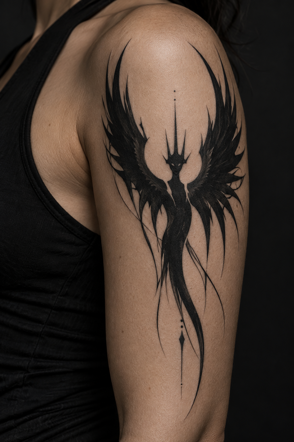 Batman Silhouette Batman tattoo idea