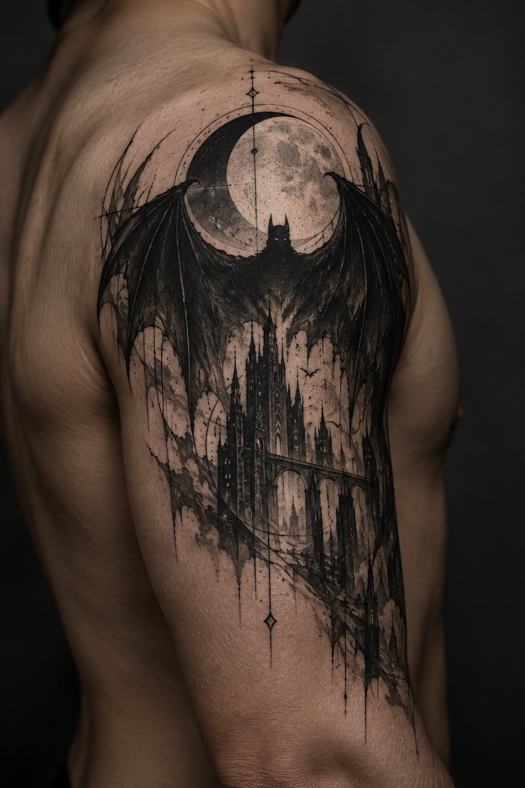 Batman tattoo ideas featured concept