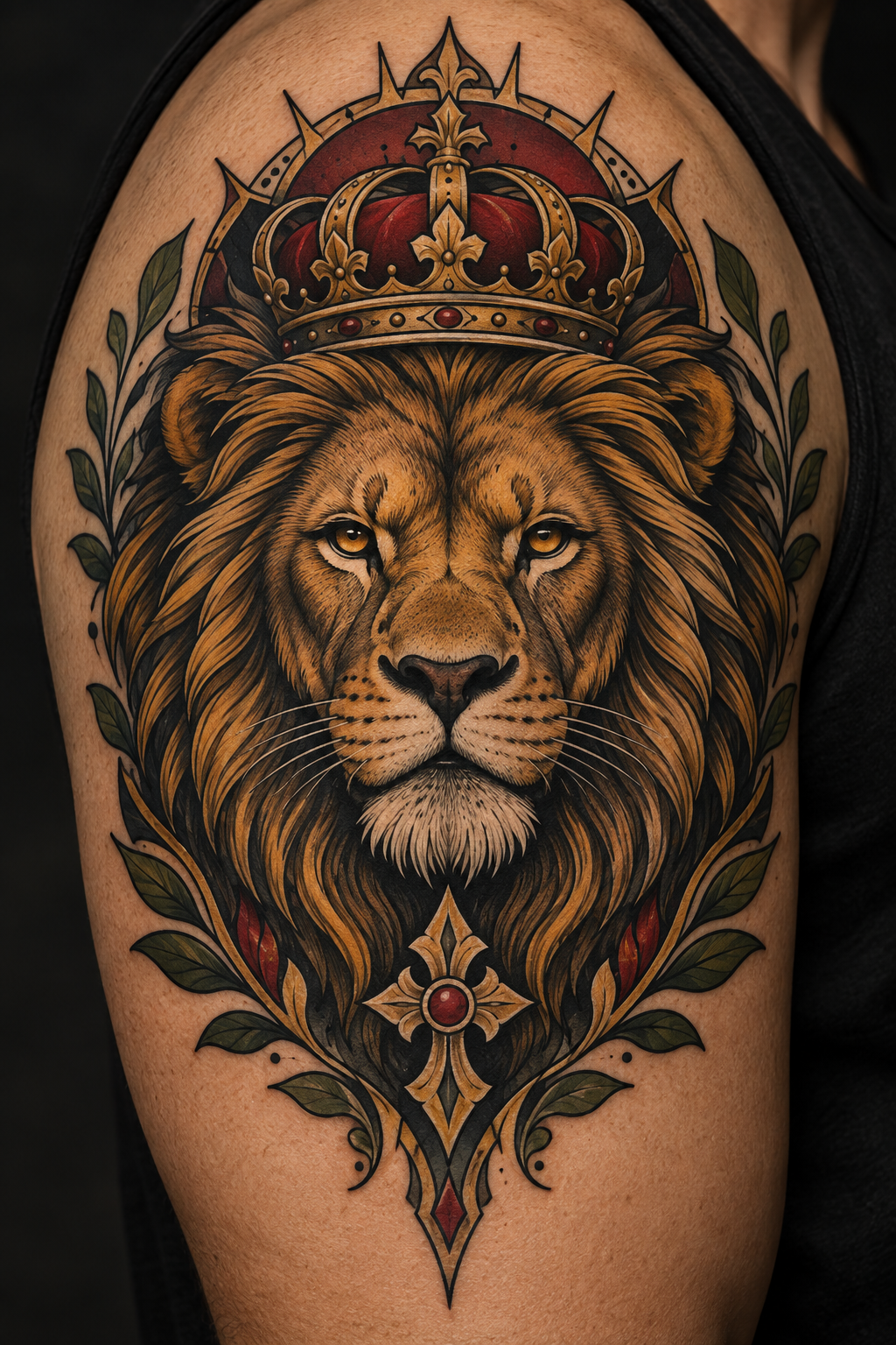 Bible Verse Detail Christian hand and wrist tattoo idea