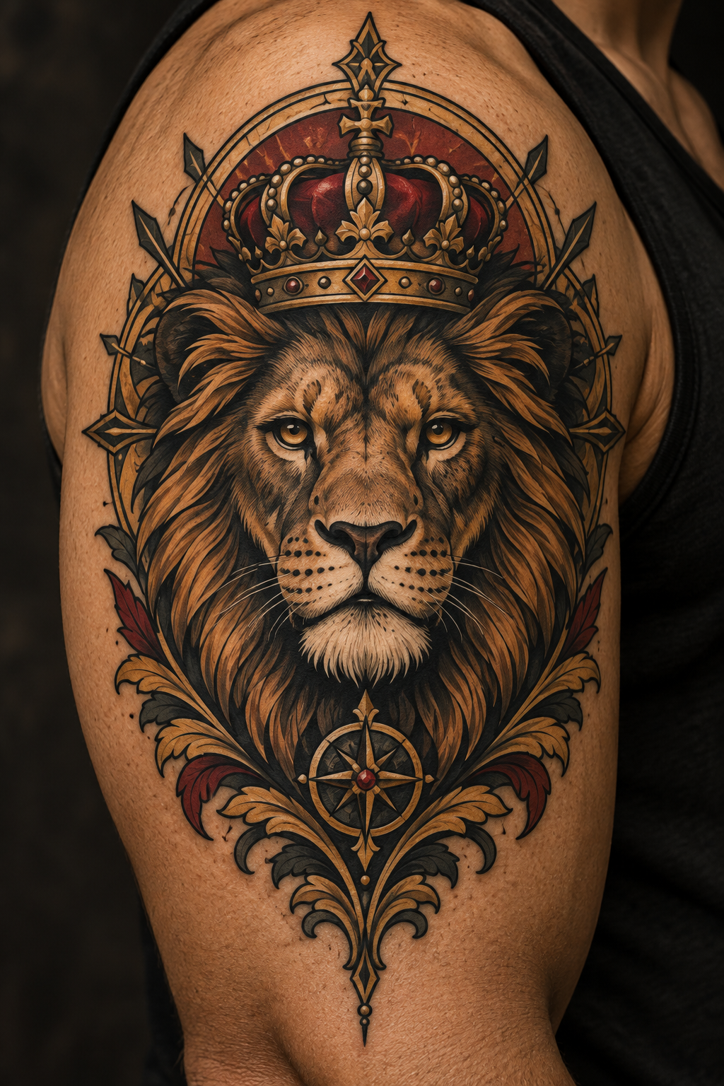 Alpha and Omega Christian hand and wrist tattoo idea