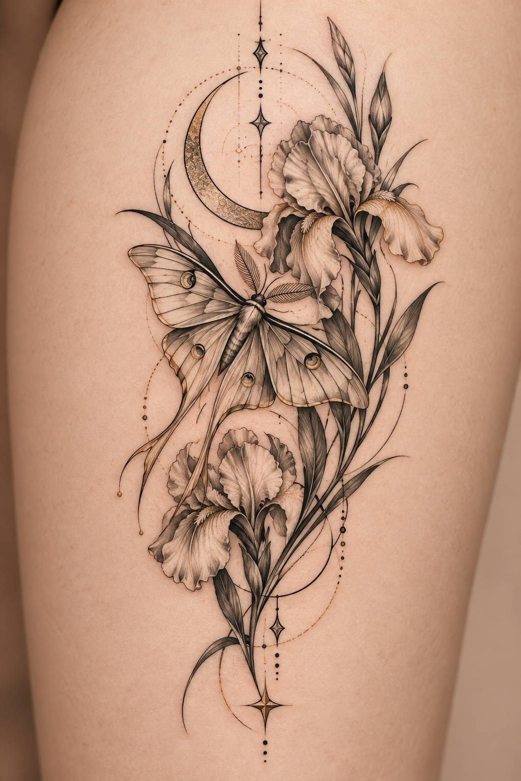 Simple Fern small tattoo ideas for women