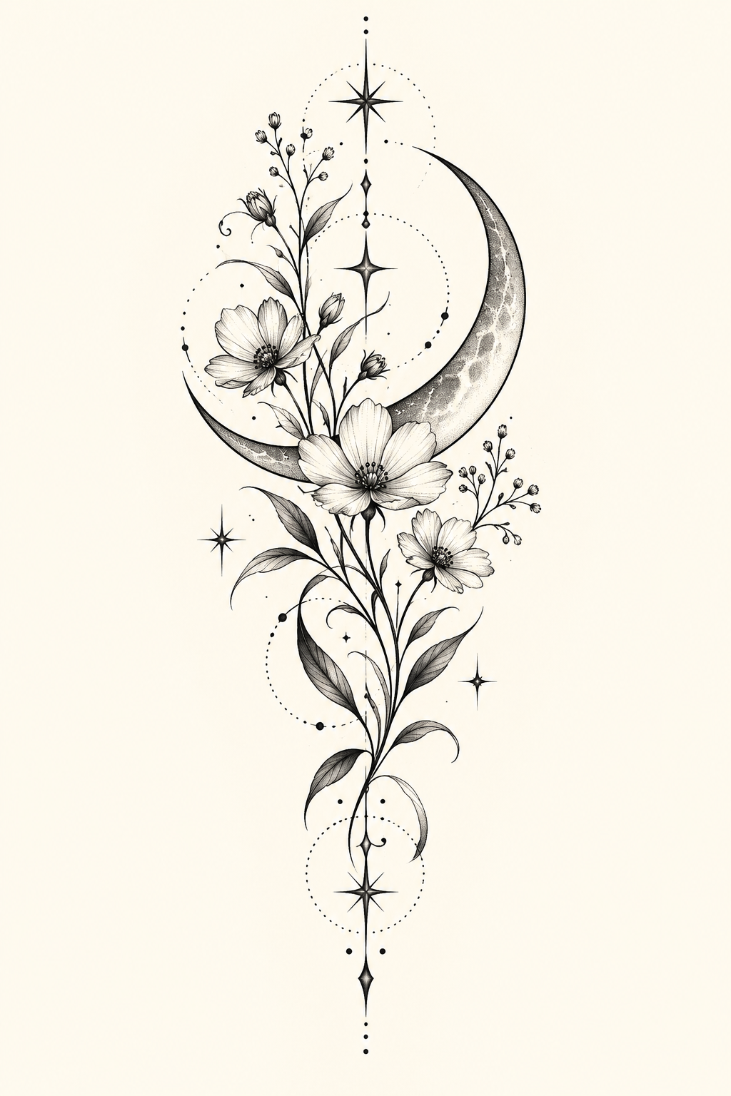 Petite Botanical Motif 12 small tattoo ideas for women