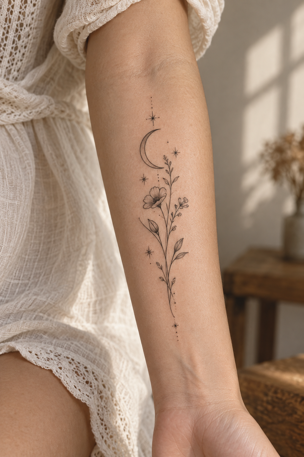 Petite angel wings spine and rib tattoos for women fine-line idea