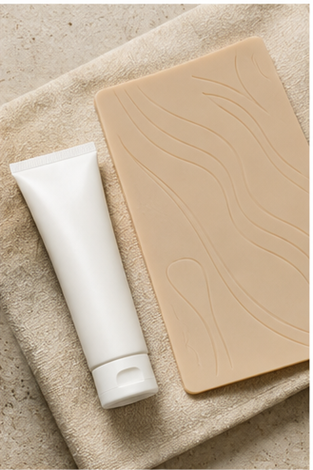 keep tattoo colors vibrant: thin layer of fragrance-free moisturizer on healed tattooed skin