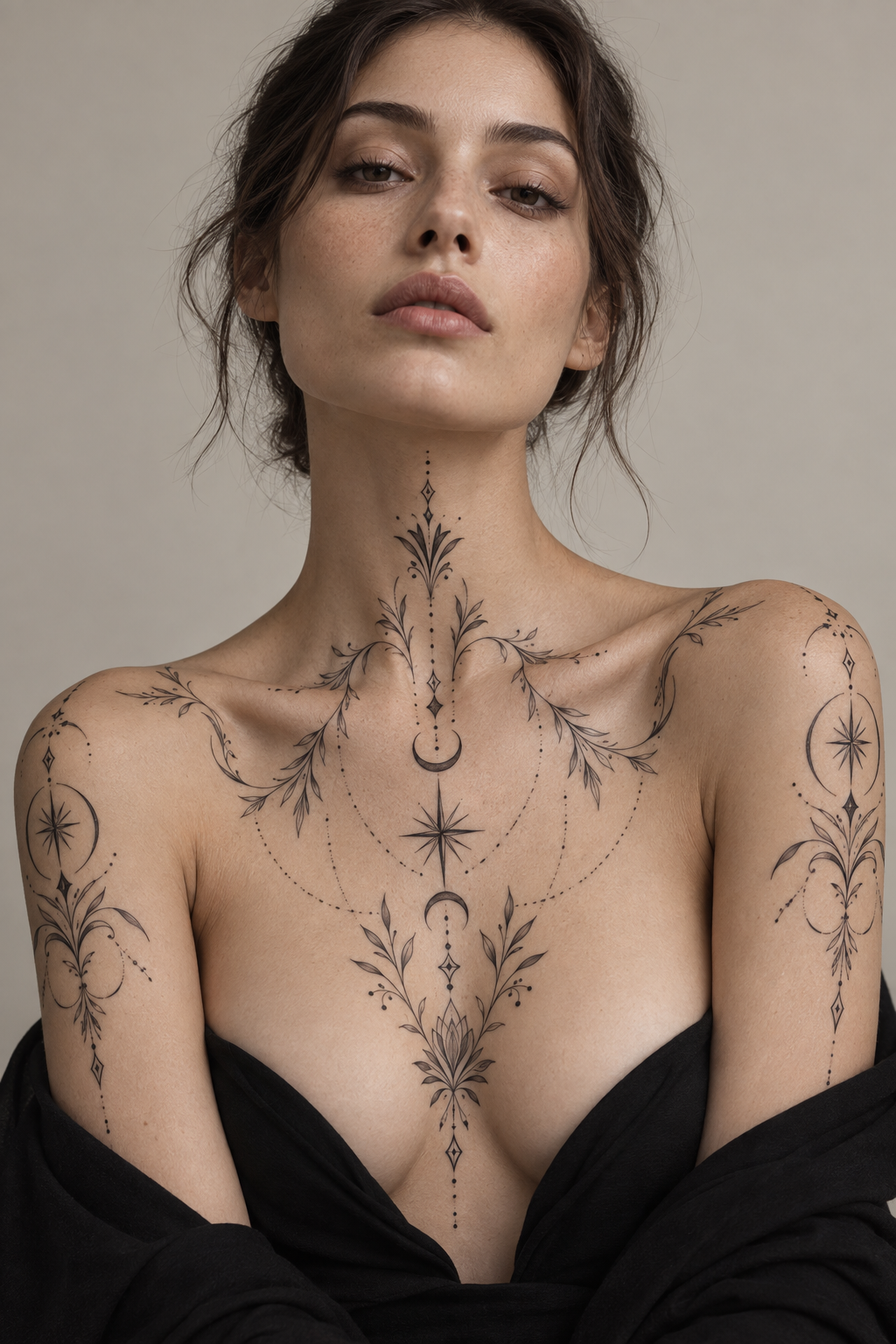 Ornamental Tattoos summer tattoo idea