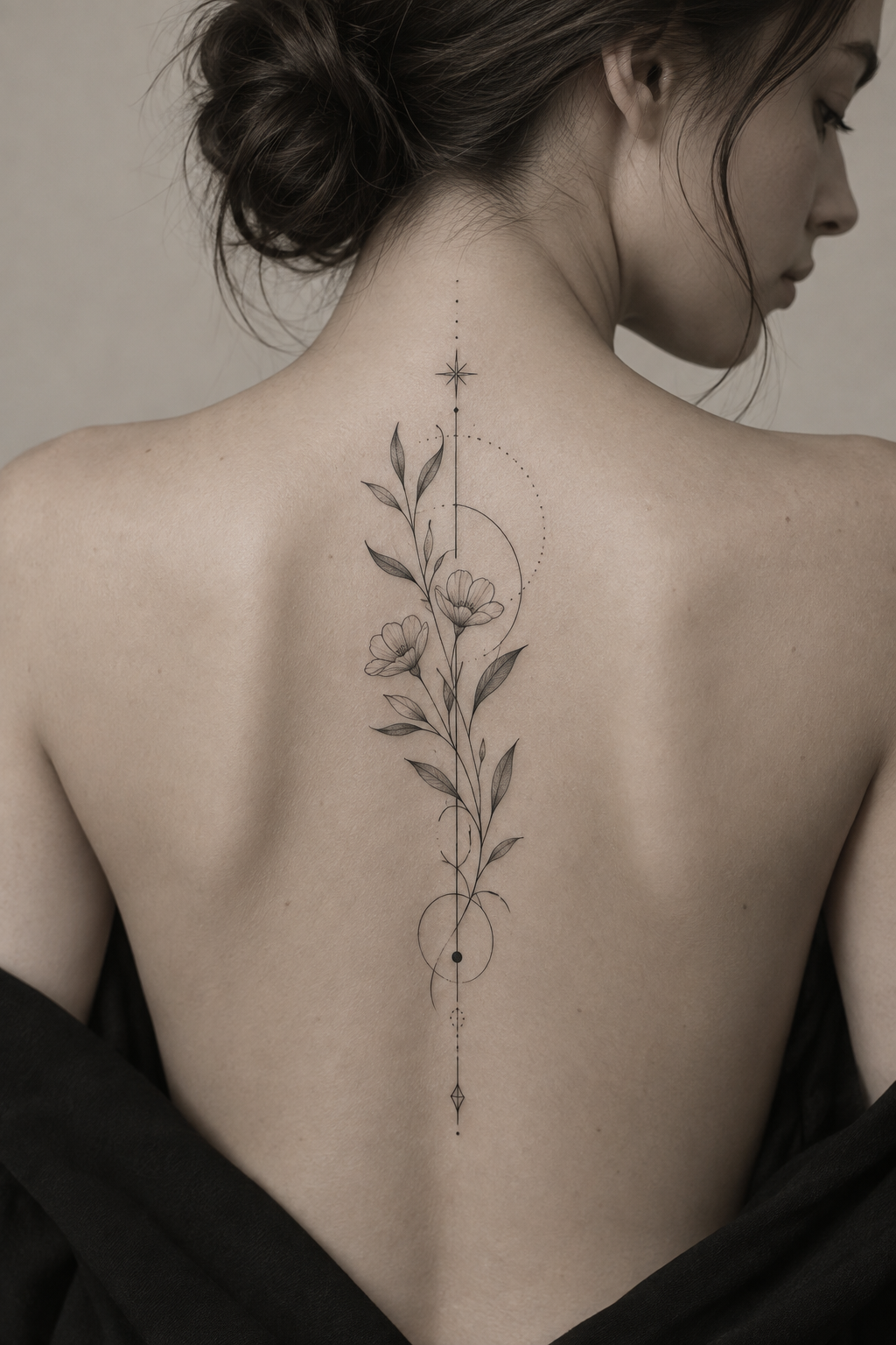 Minimalist Designs summer tattoo idea