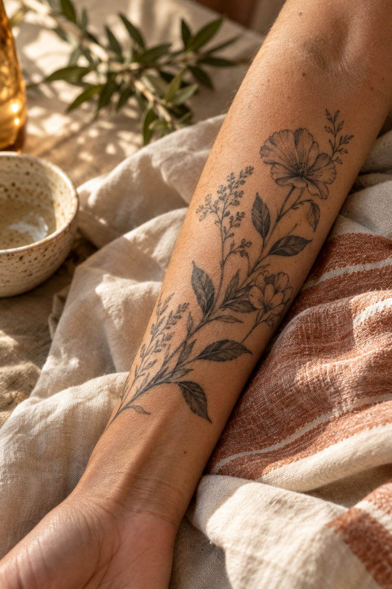 can you tan with tattoos and tattoo sun protection