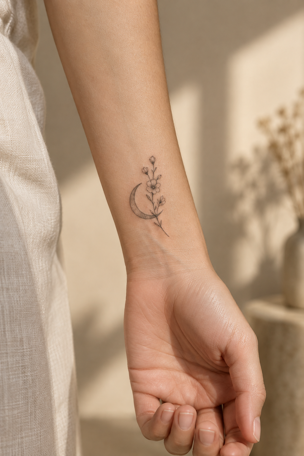 Tiny Celestial Symbols small tattoos for women with meaning idea