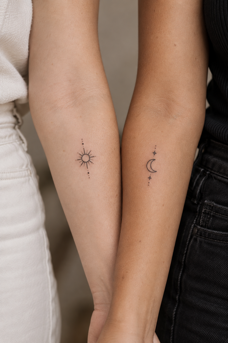 small friendship tattoos featured concept