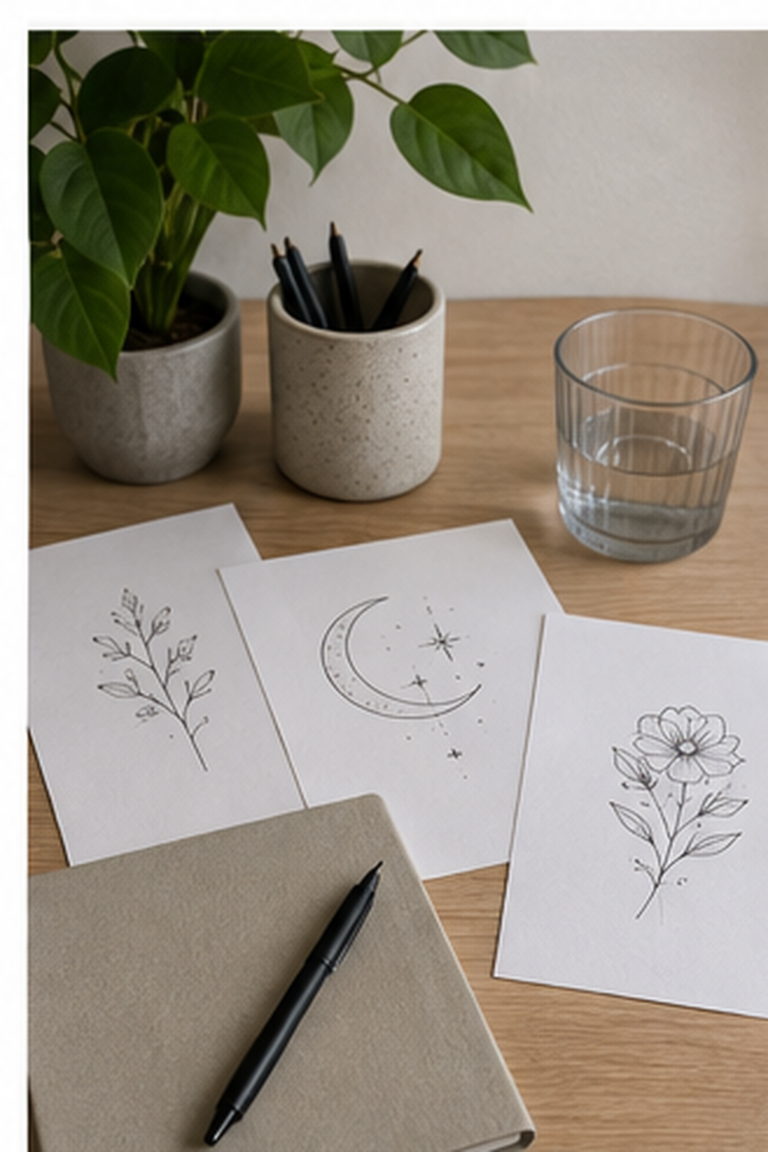 what a first tattoo feels like: calm first-tattoo consultation in a clean studio