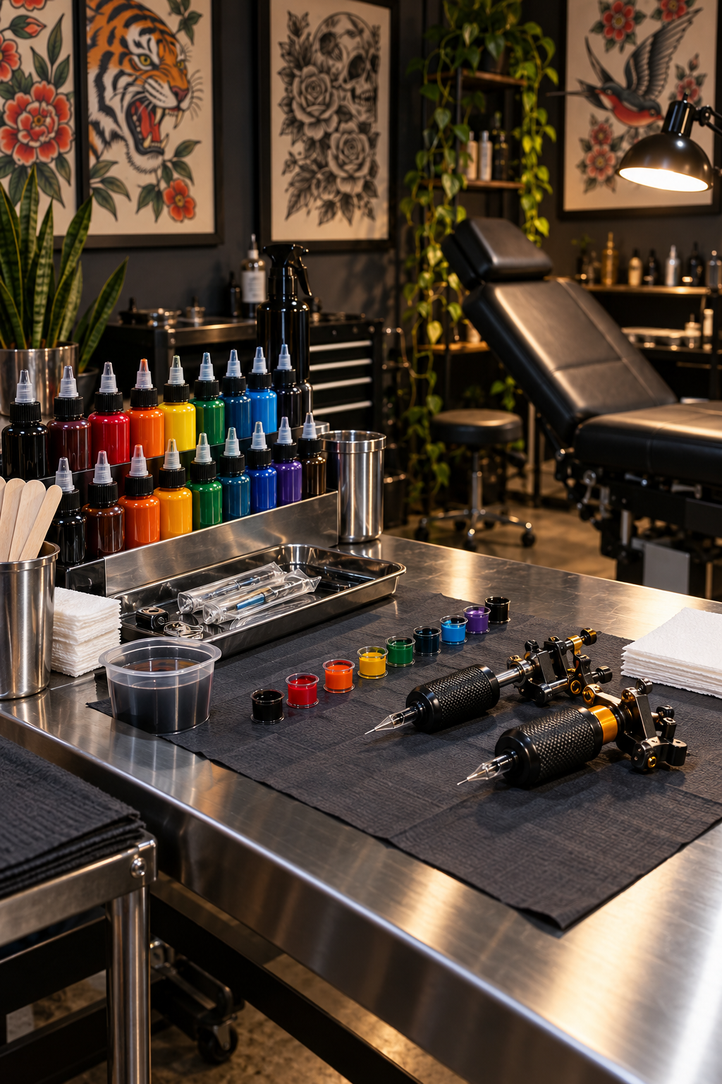 Rich color ink for expressive accents