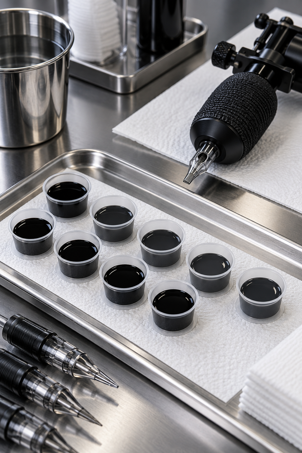 Ink consistency for controlled application