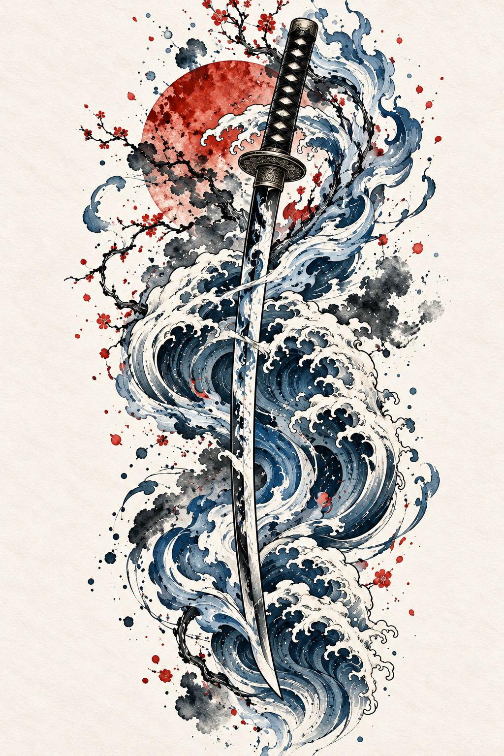 Demon Slayer tattoo idea