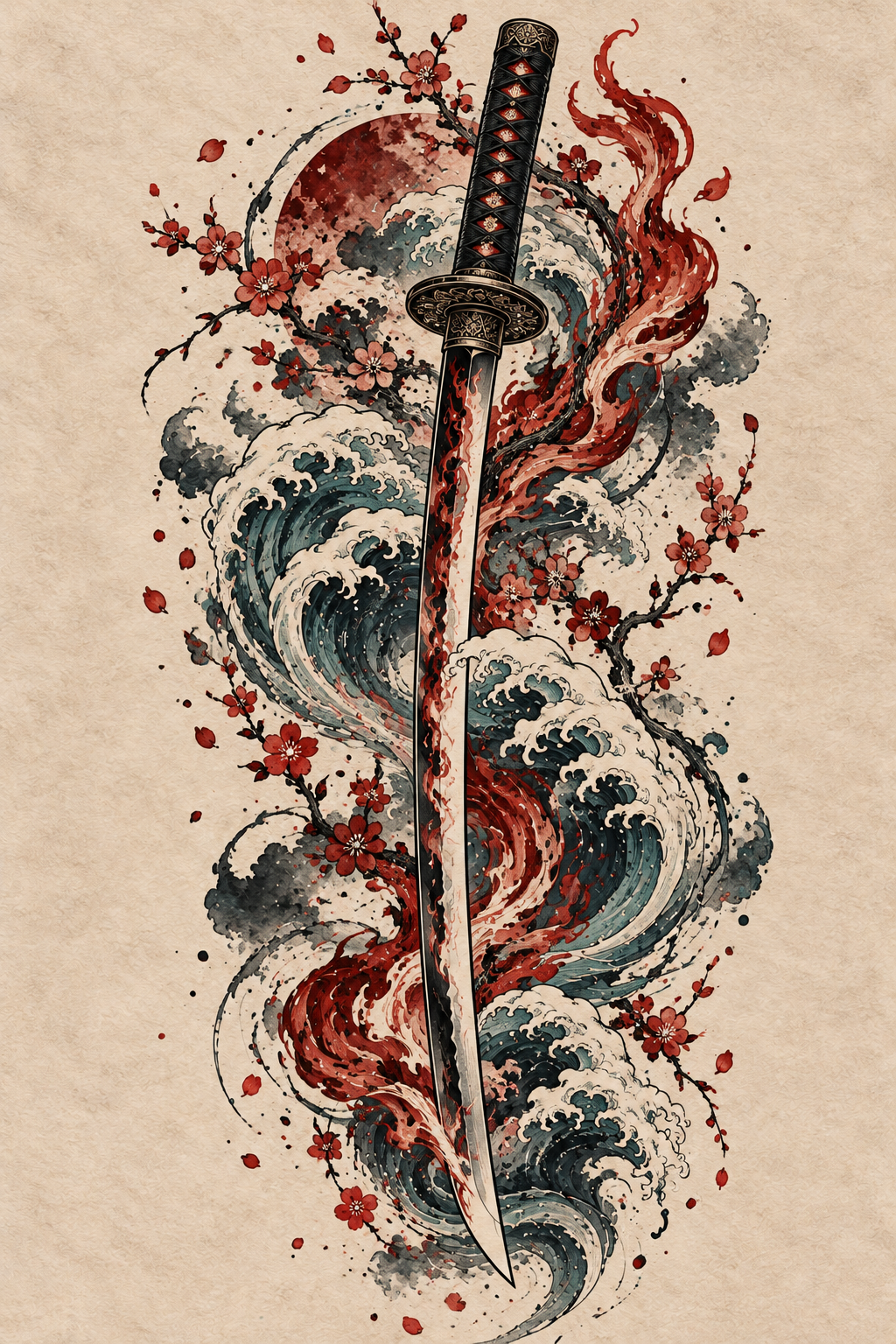 Demon Slayer tattoo idea