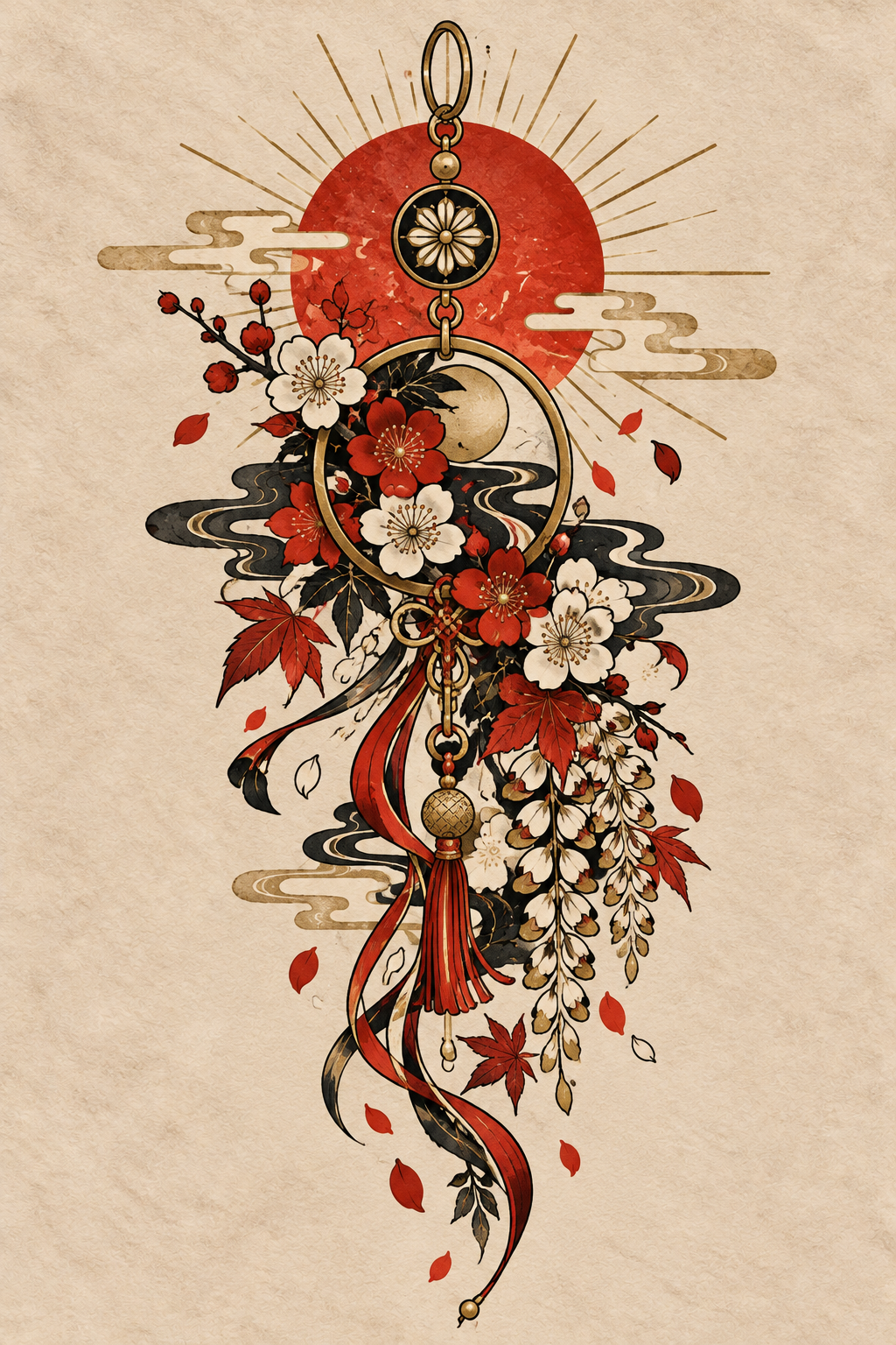 Demon Slayer tattoo idea