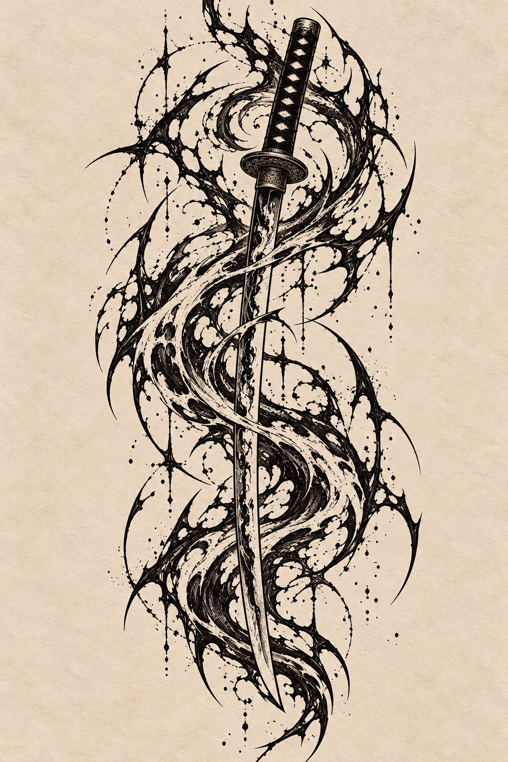 Demon Slayer tattoo idea