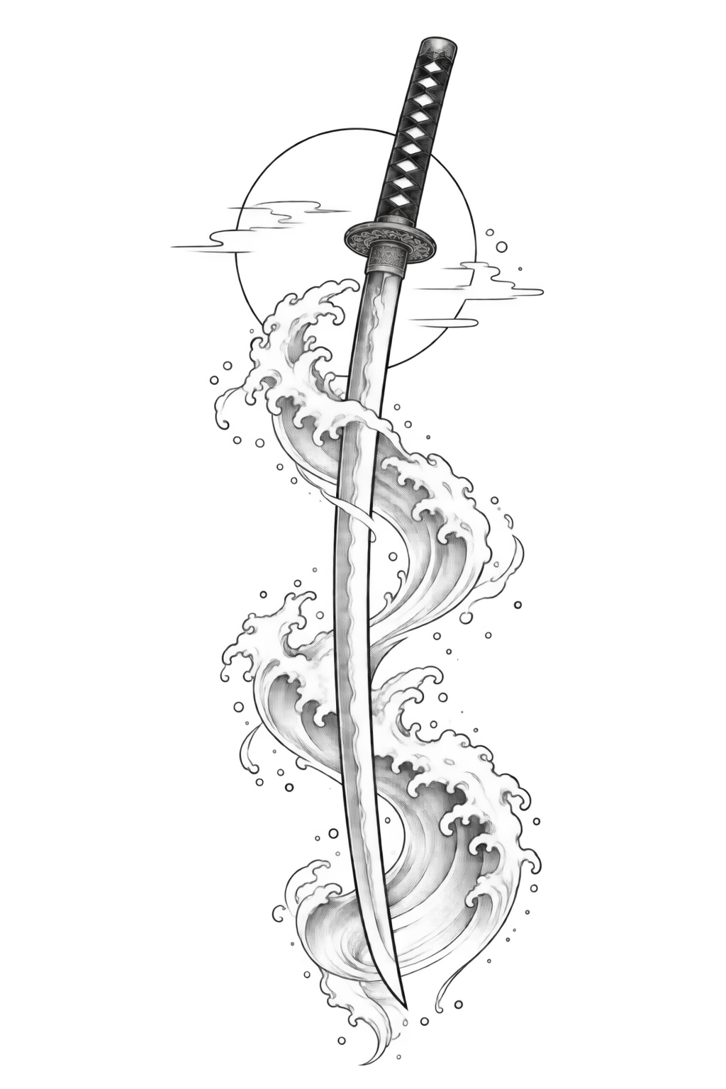 Demon Slayer tattoo idea