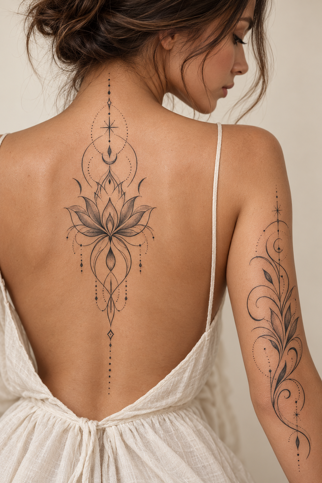 Aham Brahmasmi inspired tattoo design