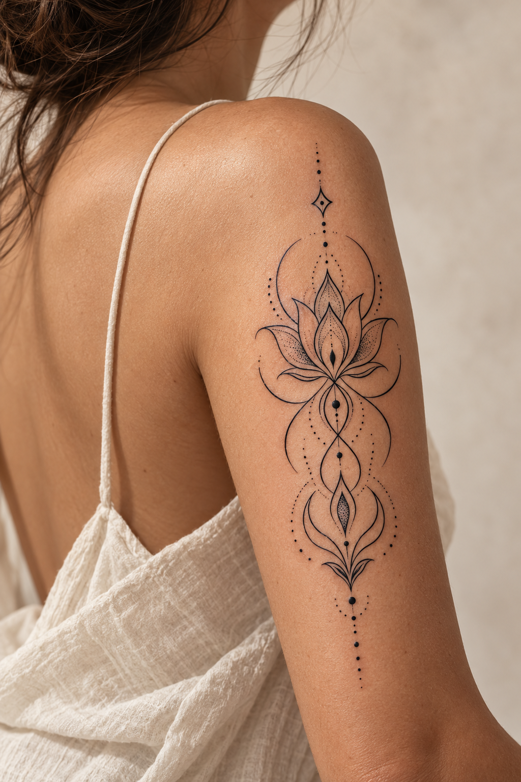 Dharmo Rakshati Rakshitah inspired tattoo design