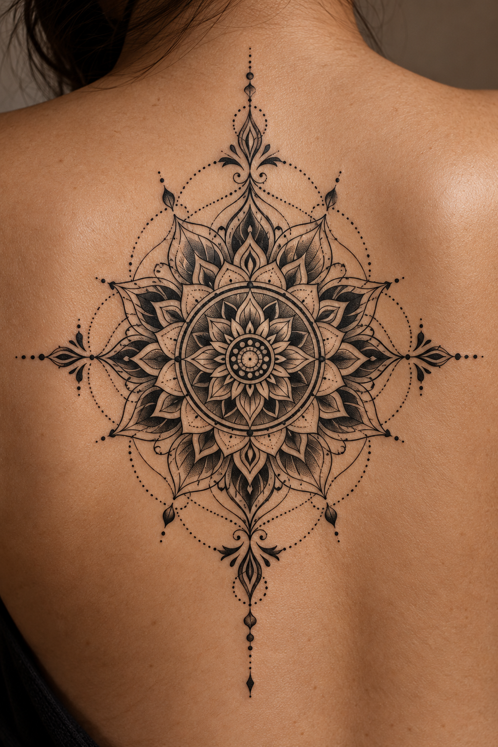 Shloka mandala mandala tattoo idea