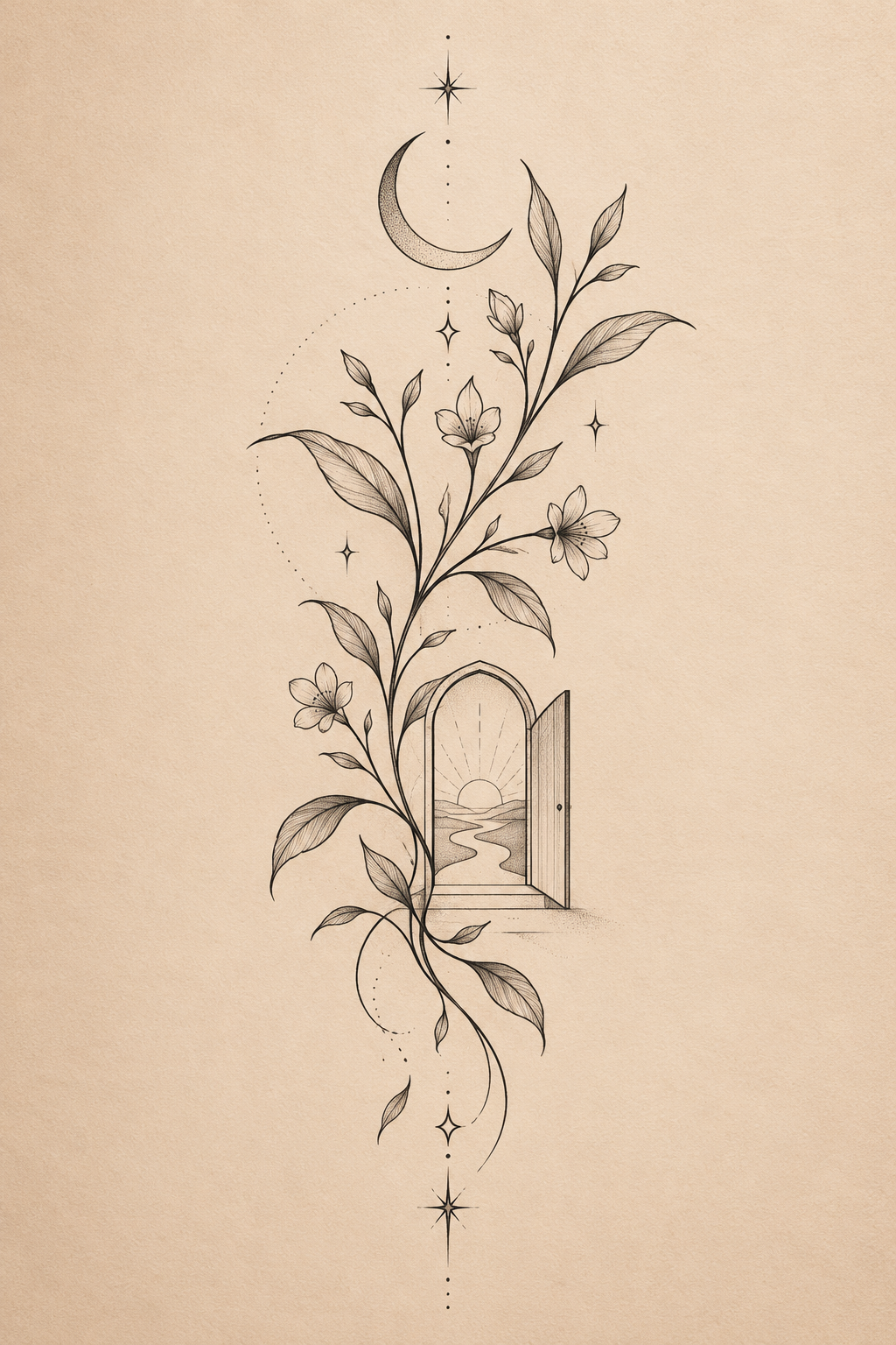 Fresh start tattoo idea
